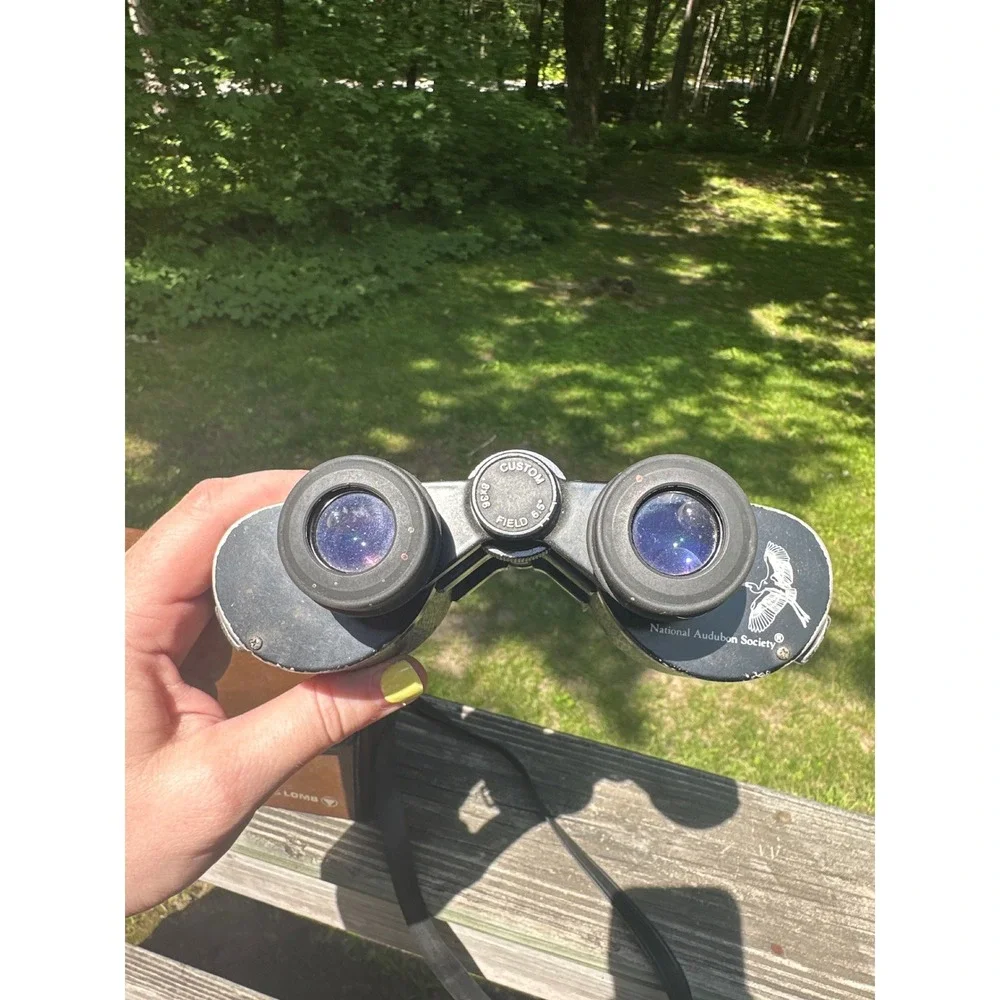 Bausch & Lomb Custom 8x36 Binoculars National Audubon Society Japan with Case